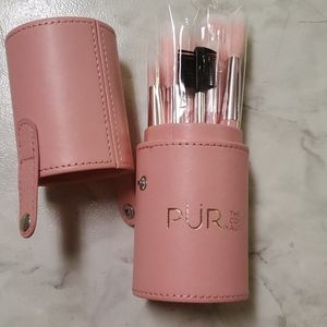 Pur cosmetics makeup brushes
